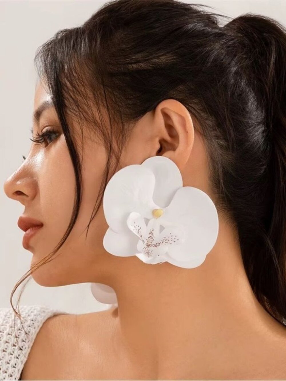 Statement orchidearringsM329